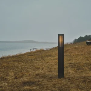 Lampa ogrodowa Nordlux Aludra Czarny