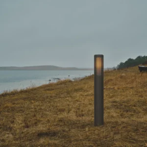 Lampa ogrodowa Nordlux Aludra Antracyt