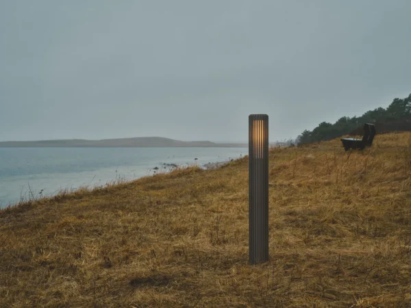 Lampa ogrodowa Nordlux Aludra Antracyt