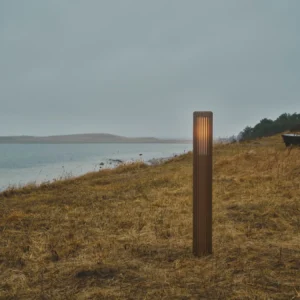 Lampa ogrodowa Nordlux Aludra Metaliczny brązowy