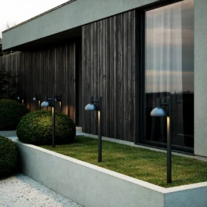 Lampa ogrodowa Nordlux Arki Czarny