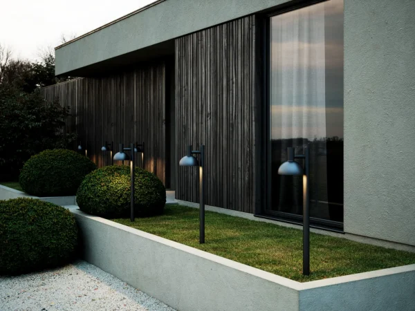 Lampa ogrodowa Nordlux Arki Czarny