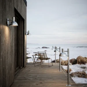 Lampa ogrodowa Nordlux Arki Ocynk