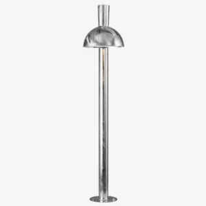 Lampa ogrodowa Nordlux Arki Ocynk