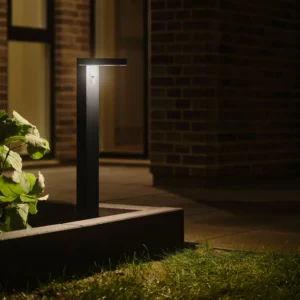 Lampa ogrodowa Nordlux Rica Square Czarny