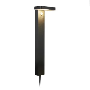 Lampa ogrodowa Nordlux Rica Square Czarny