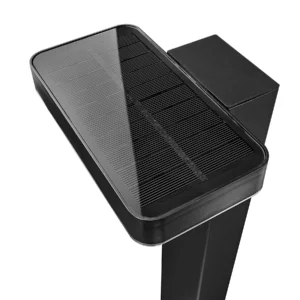 Lampa ogrodowa Nordlux Rica Square Czarny
