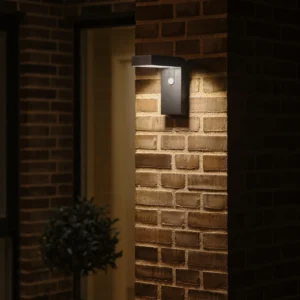 Lampa solarna Nordlux Alya Czarny