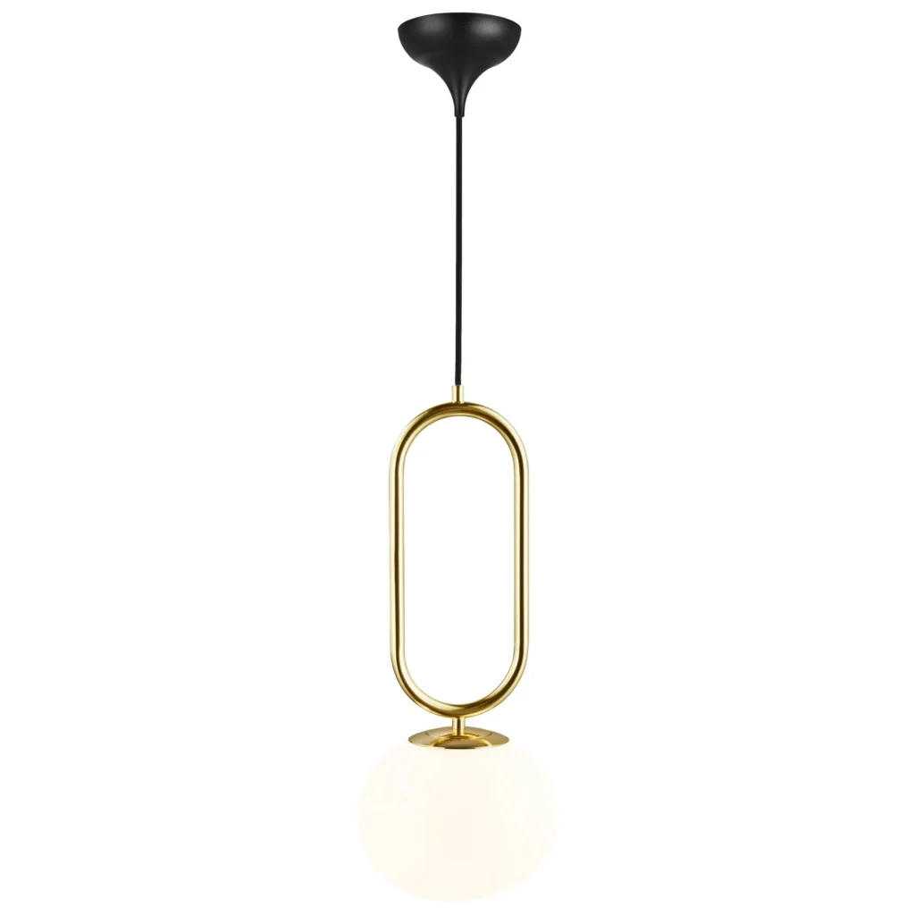Lampa wisząca Nordlux Mosiądz