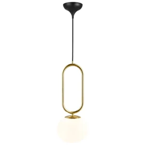 Lampa wisząca Nordlux Mosiądz