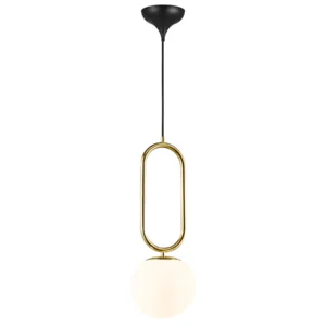 Lampa wisząca Nordlux Mosiądz