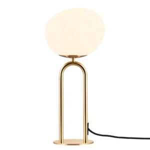 Lampa stołowa Nordlux Shapes Mosiądz