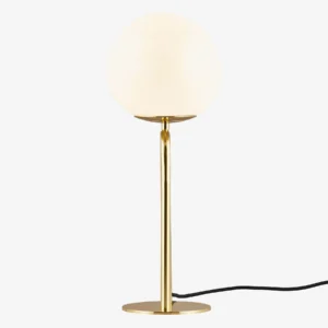 Lampa stołowa Nordlux Shapes Mosiądz