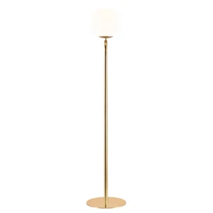 Lampa podłogowa Nordlux Shapes Mosiądz
