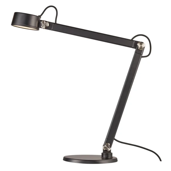 Lampa biurkowa Nordlux Nobu Czarny