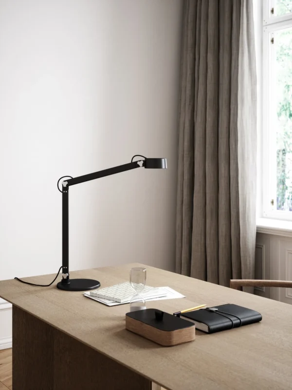 Lampa biurkowa Nordlux Nobu Czarny