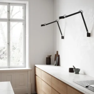 Lampa biurkowa Nordlux Nobu Czarny