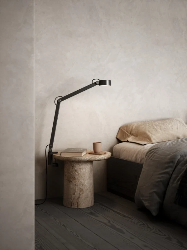 Lampa biurkowa Nordlux Nobu Czarny