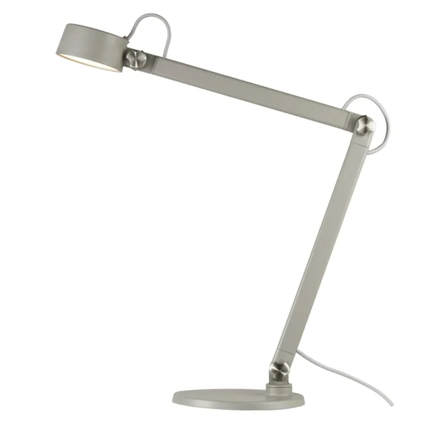 Lampa biurkowa Nordlux Nobu Szary