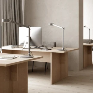 Lampa biurkowa Nordlux Nobu Szary