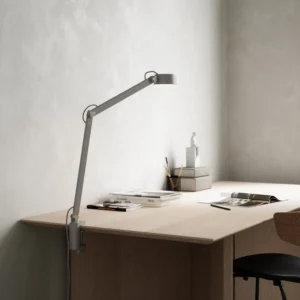 Lampa biurkowa Nordlux Nobu Szary