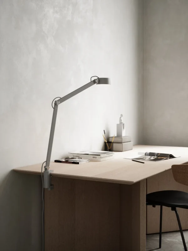 Lampa biurkowa Nordlux Nobu Szary