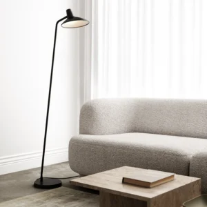 Lampa podłogowa Nordlux Darci Czarny