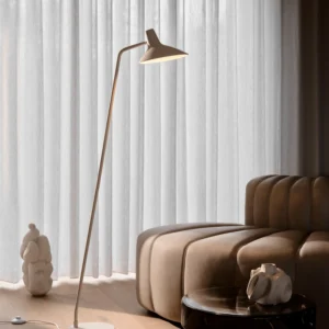 Lampa podłogowa Nordlux Darci Piaskowy