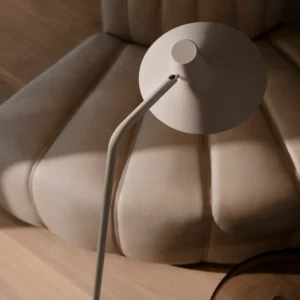 Lampa podłogowa Nordlux Darci Piaskowy