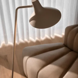 Lampa podłogowa Nordlux Darci Piaskowy