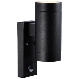 Kinkiet Nordlux Tin Maxi Double Sensor Czarny