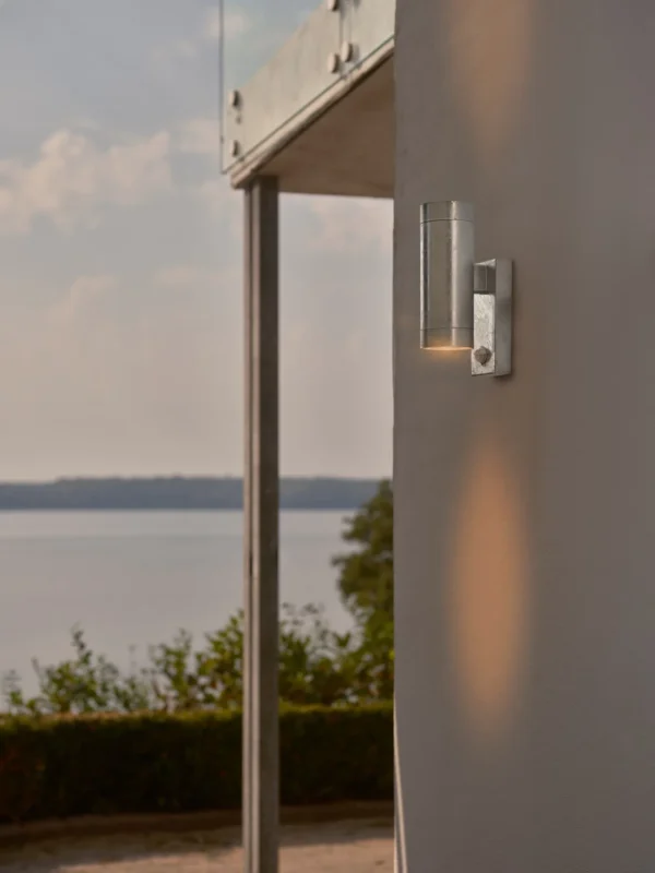 Kinkiet Nordlux Tin Maxi Double Sensor Stal