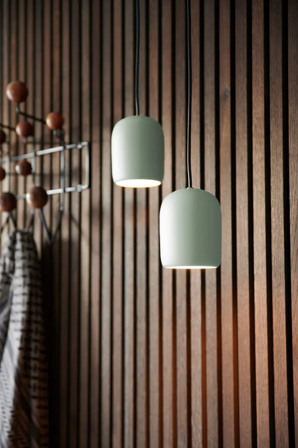 Lampa wisząca Nordlux Notti 10 Zielony