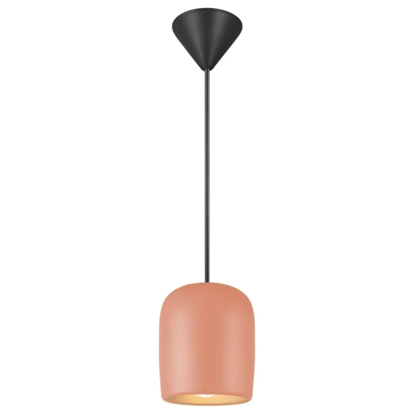 Lampa wisząca Nordlux Notti 10 Terakotowy