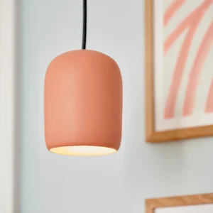 Lampa wisząca Nordlux Notti 10 Terakotowy