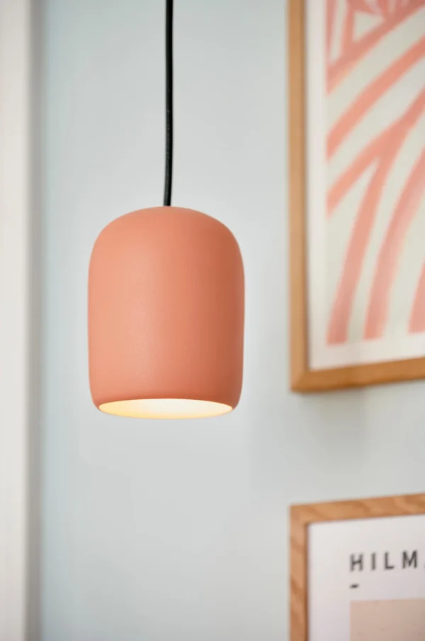 Lampa wisząca Nordlux Notti 10 Terakotowy