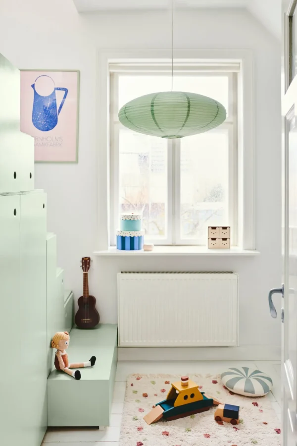 Lampa wisząca Nordlux Villo 60 Zielony