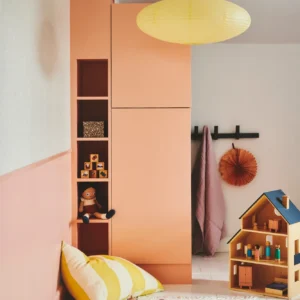Lampa wisząca Villo 60 Żółty