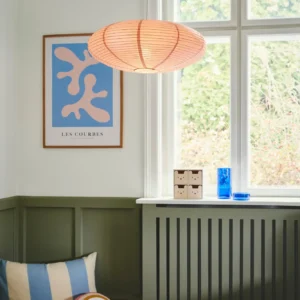 Lampa wisząca Nordlux Villo 60 Różowy