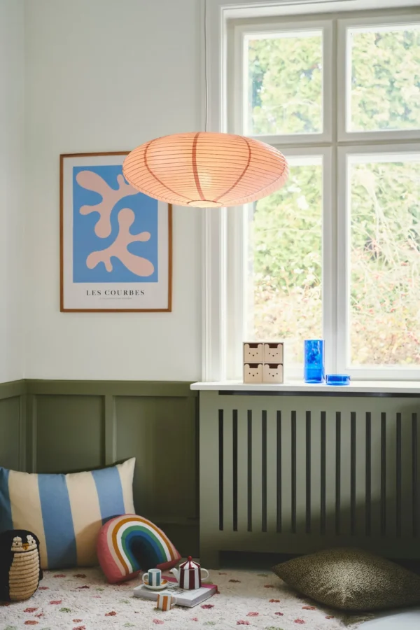 Lampa wisząca Nordlux Villo 60 Różowy