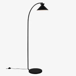 Lampa podłogowa Nordlux Dial Czarny