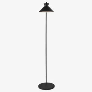 Lampa podłogowa Nordlux Dial Czarny