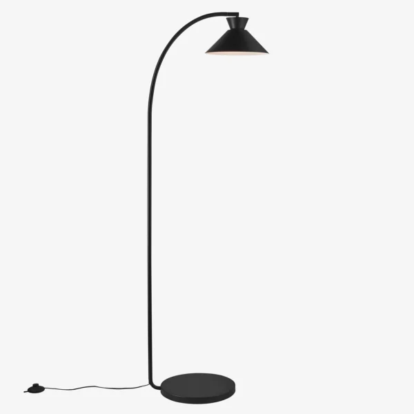 Lampa podłogowa Nordlux Dial Czarny