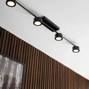 Lampa punktowa Nordlux Clyde Czarny
