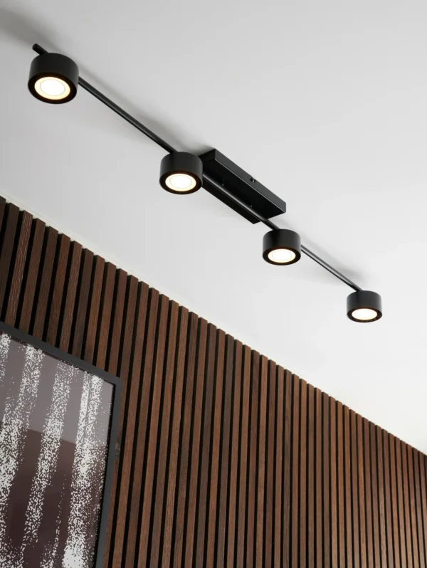 Lampa punktowa Nordlux Clyde Czarny