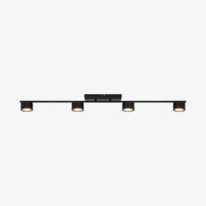 Lampa punktowa Nordlux Clyde Czarny