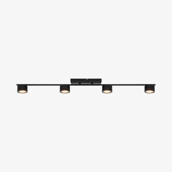 Lampa punktowa Nordlux Clyde Czarny