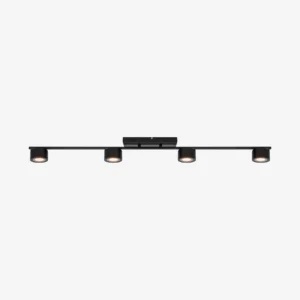 Lampa punktowa Nordlux Clyde Czarny