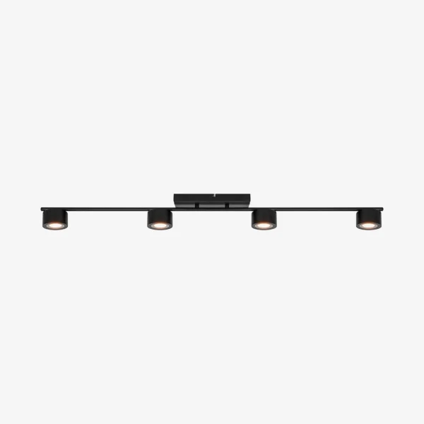 Lampa punktowa Nordlux Clyde Czarny