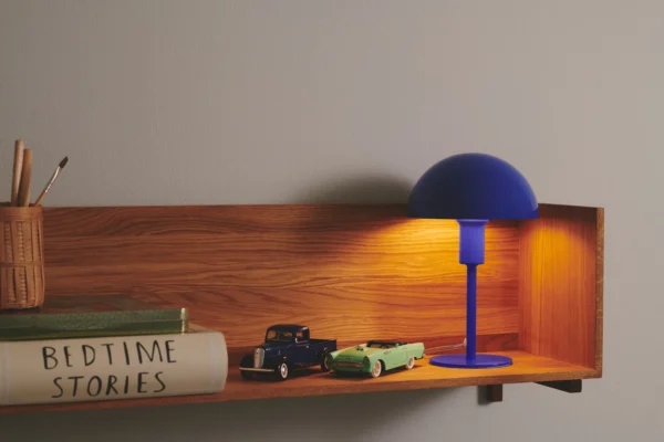 Lampa stołowa Nordlux Ellen Mini Niebieski